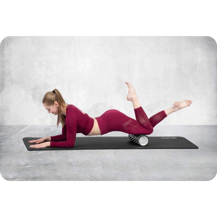 Валик для тренировок 33x14 см NS-953 черный