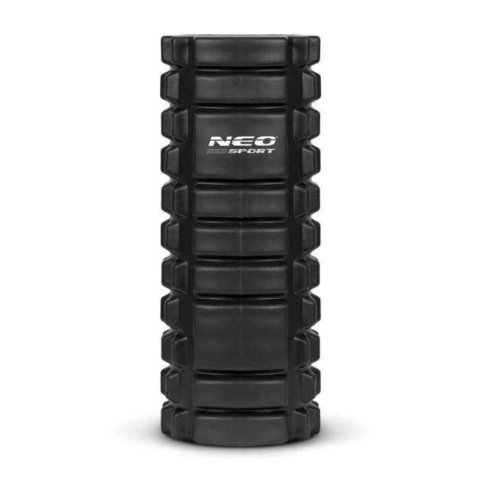 Валик для тренировок 33x14 см NS-953 черный