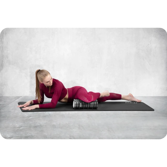 Валик для тренировок 33x14 см NS-953 черный