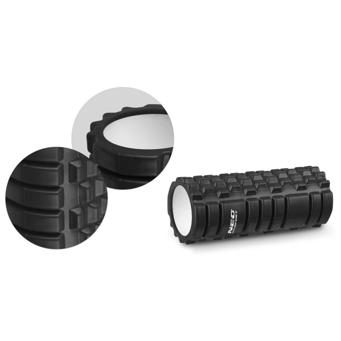 Валик для тренировок 33x14 см NS-953 черный
