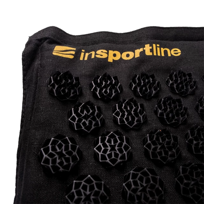 Коврик для точечного массажа и подушка inSPORTline EcoSpike + сумка