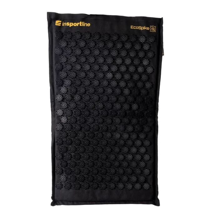 Килимок для точкового масажу та подушка inSPORTline EcoSpike + сумка