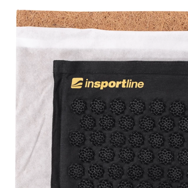 Коврик для точечного массажа и подушка inSPORTline EcoSpike + сумка
