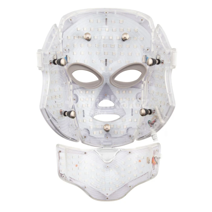 Светодиодная маска для лица/шеи ,световая терапия inSPORTline Hilmana