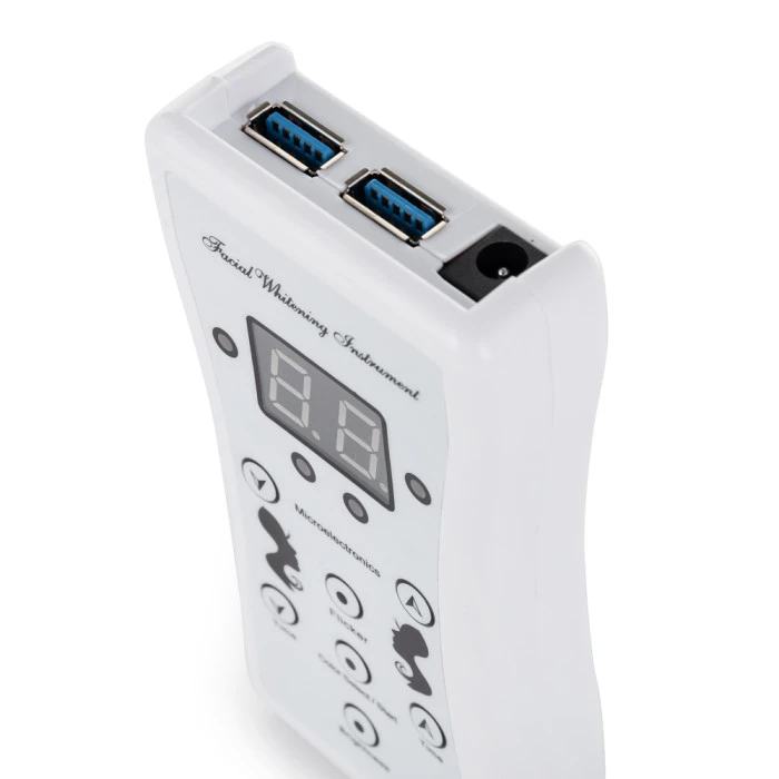 Светодиодная маска для лица/шеи ,световая терапия inSPORTline Hilmana