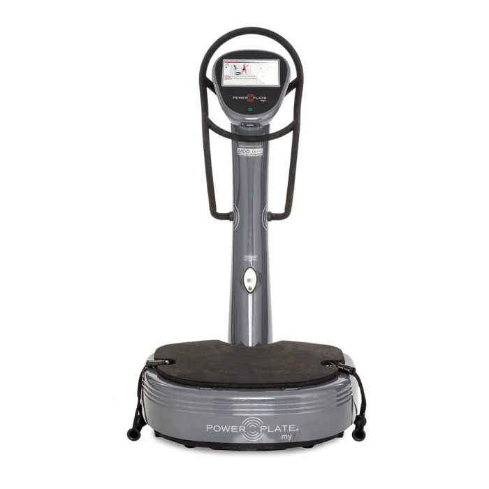 Массажер платформа Power Plate My7, черно-серый