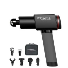 Массажер пистолет Recovery Pro, черный