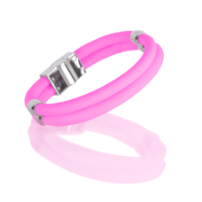 Браслет магнитный Toliman inSPORTline – розовый / 19,5 cm