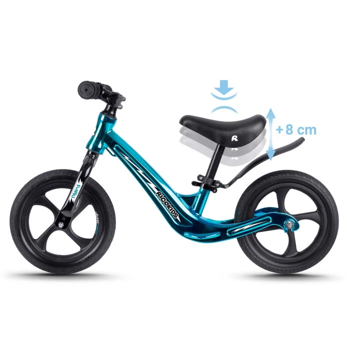 Биговел Ricokids FUNNU черно-синий