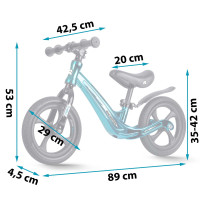 Биговел Ricokids FUNNU черно-синий