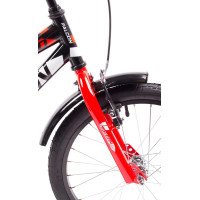 Детский велосипед K7 Records FALCON 20 черный/красный 10