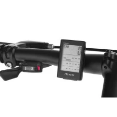 Велокомп'ютер безпровідниковий ATECH BS-20 20 - чорний