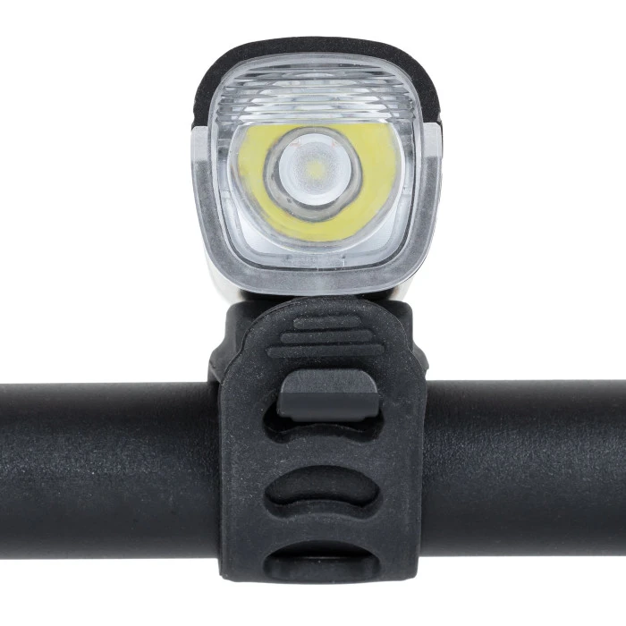 Світлодіодний передній ліхтар KLS LUMIO 400, 400лм - чорний