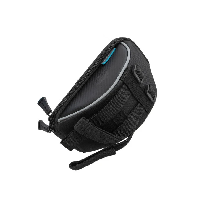 Сумка на липучці на кермо для телефону BG004 чорна