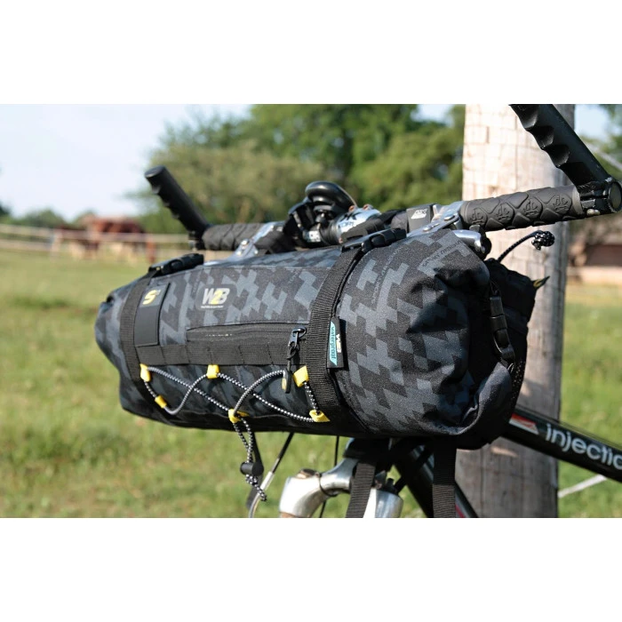 Сумка на кермо Sport Arsenal 621 8L W2B - чорно-сіра