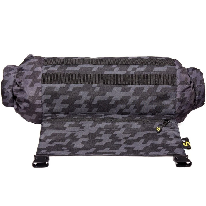 Сумка на кермо Sport Arsenal 621 8L W2B - чорно-сіра