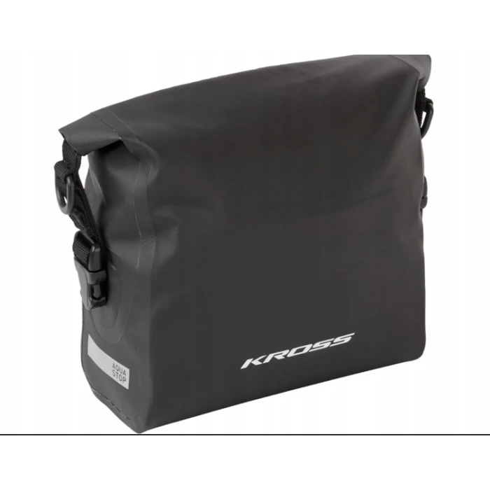Сумка велосипедна на руль KROSS HANDLEBAR BAG, чорна