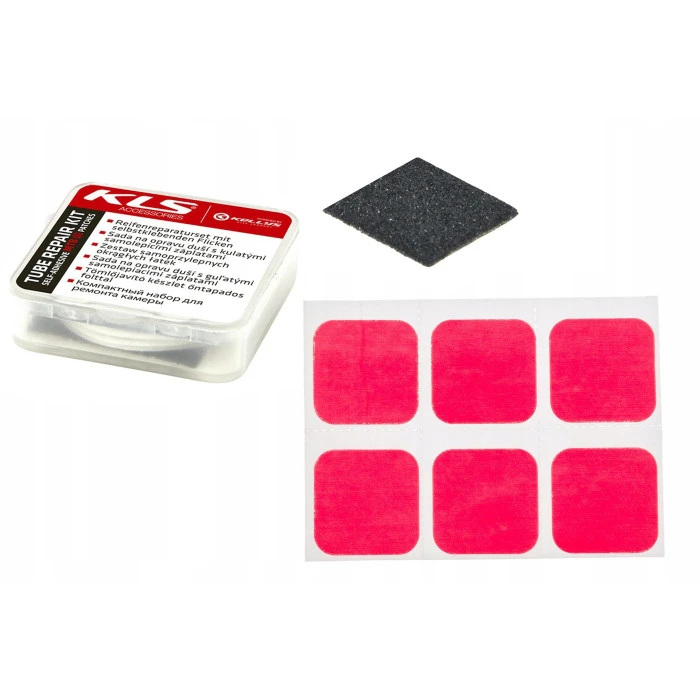 Нашивки самоклеючі квадратні KELLYS