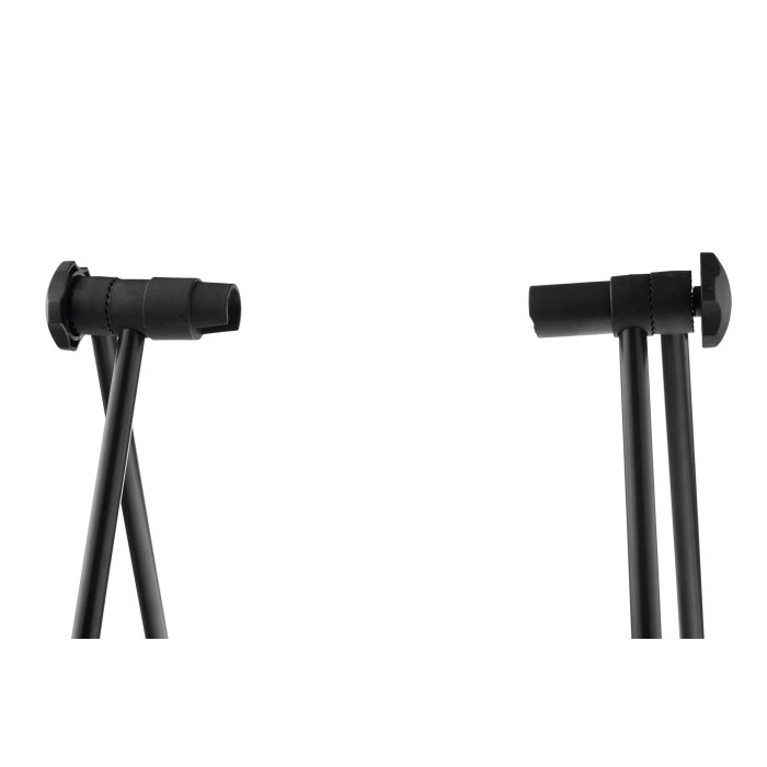 Стойка для заднего колеса велосипеда 20-28, черная сталь.