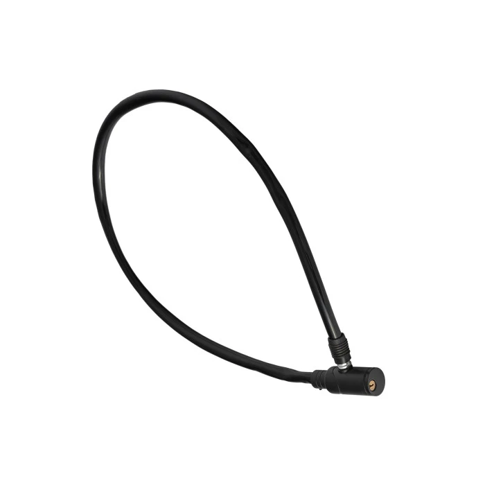 Замок велосипедный 8x800мм, черный