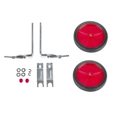 Колеса боковые универсальные 12-20 S красные