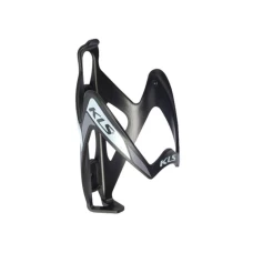 Тримач для пляшки води KELLYS PATRIOT Чорно-Срібний