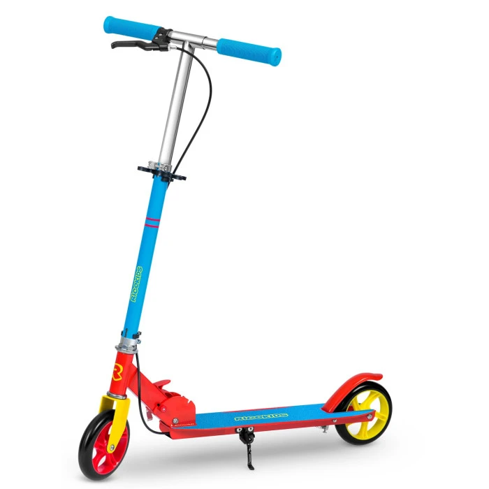 Детский самокат Ricokids Kodi голубовато-красный