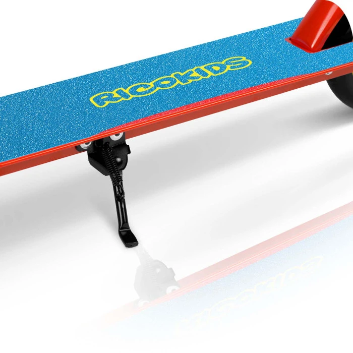 Детский самокат Ricokids Kodi голубовато-красный