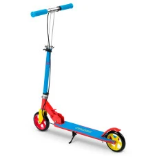 Дитячий самокат Ricokids Kodi блакитно-червоний