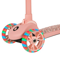 Дитячий самокат Lionelo FRANKY PINK ROSE