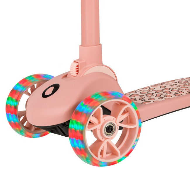Детский самокат Lionelo FRANKY PINK ROSE