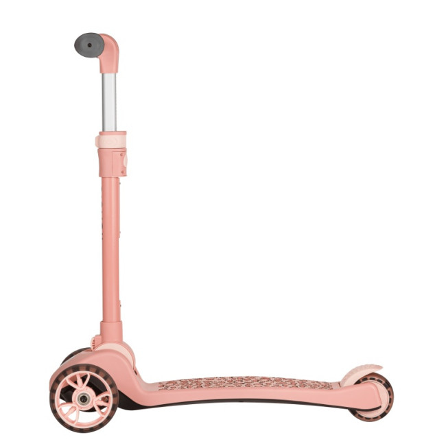 Детский самокат Lionelo FRANKY PINK ROSE