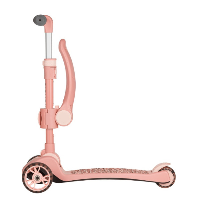 Детский самокат Lionelo FRANKY PINK ROSE