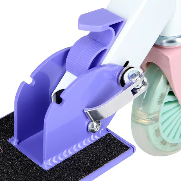 Самокат детский NILS EXTREME HD120L фиолетовый