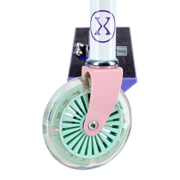 Самокат детский NILS EXTREME HD120L фиолетовый