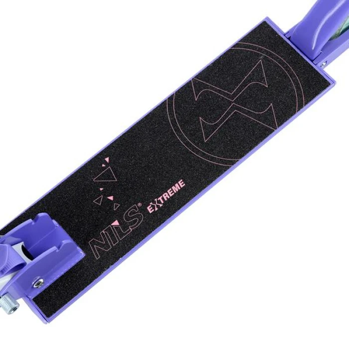 Самокат детский NILS EXTREME HD120L фиолетовый