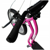 Самокат с надувными колесами MASTER Rebel Pink 16/12”