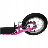 Самокат с надувными колесами MASTER Rebel Pink 16/12”