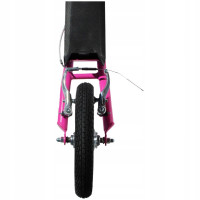 Самокат с надувными колесами MASTER Rebel Pink 16/12”