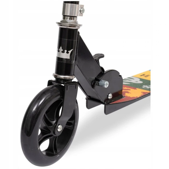 Складной самокат HARRY POTTER для детей 145 мм до 100 кг. D'arpeje