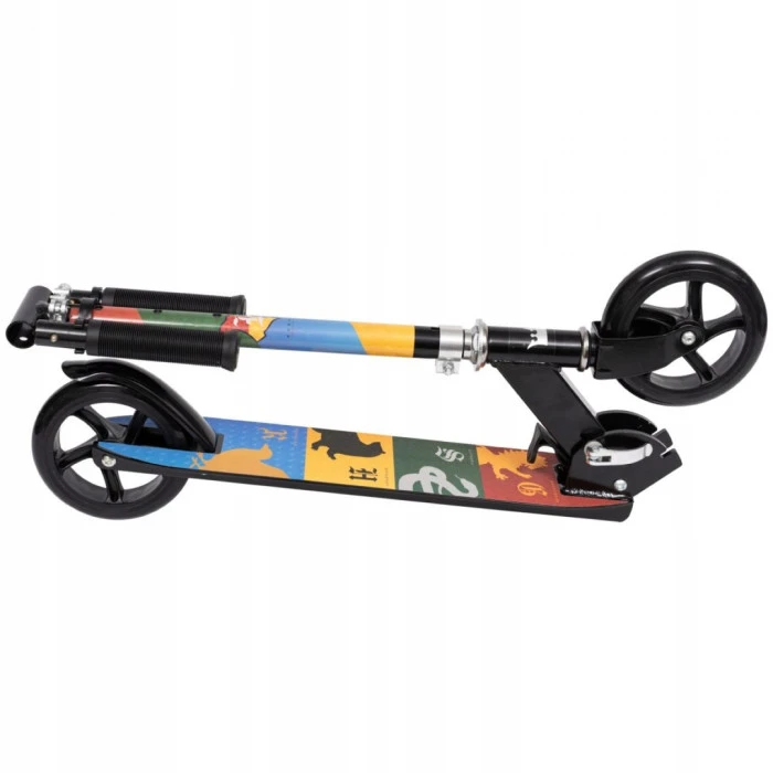 Складной самокат HARRY POTTER для детей 145 мм до 100 кг. D'arpeje