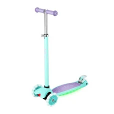 Самокат NILS FUN HLB1310, бірюзовий