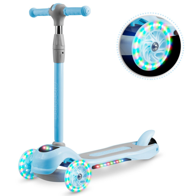 Самокат детский трехколесный Ricokids Piko голубой