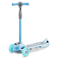 Самокат детский трехколесный Ricokids Piko голубой