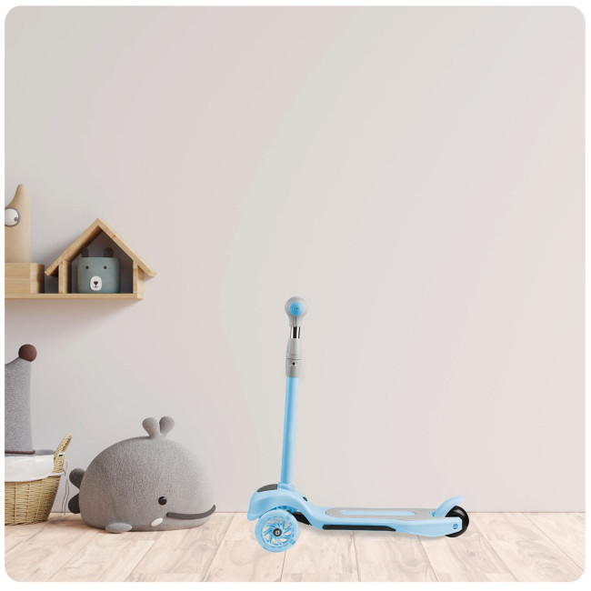 Самокат детский трехколесный Ricokids Piko голубой