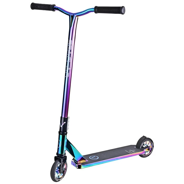 Самокат Spartan Stunt Rainbow фіолетовий