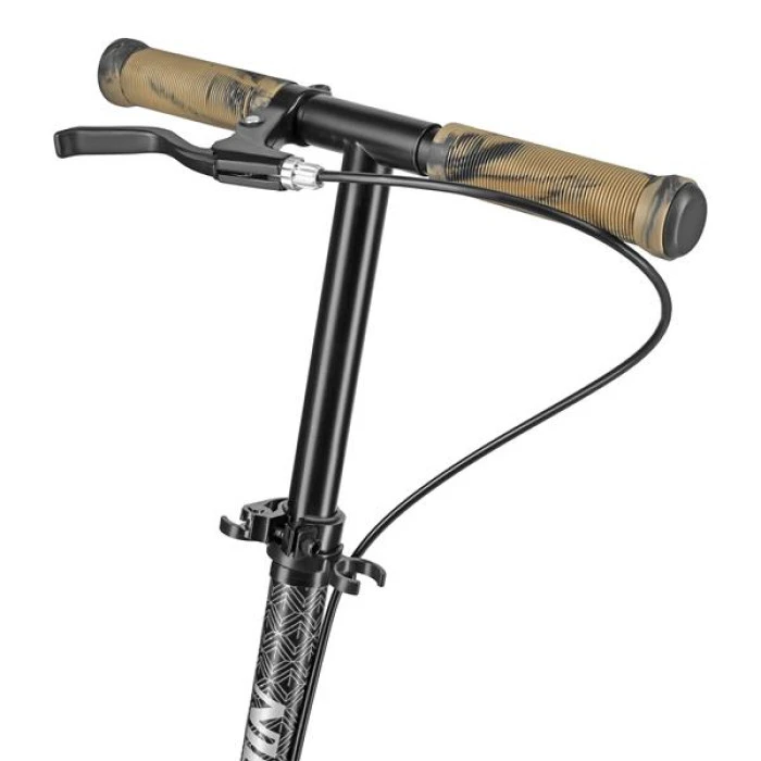 Самокат складной Nils Extreme HM183, черный