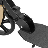 Самокат складний Nils Extreme HM183, чорний