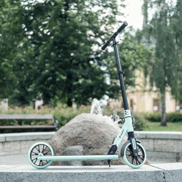 Самокат со складной подвеской inSPORTline Wayomint