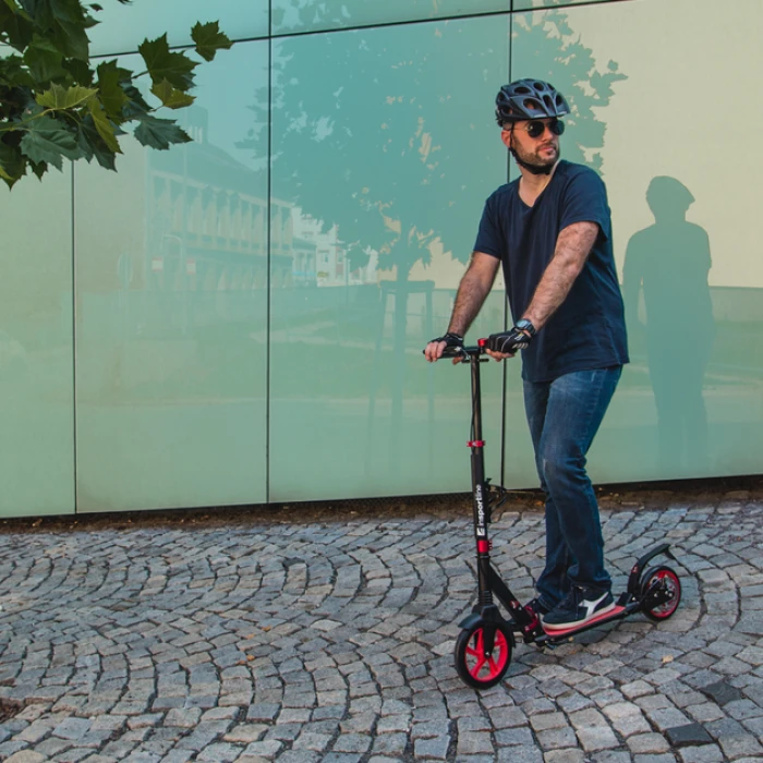 Сложный самокат inSPORTline Discola - красный